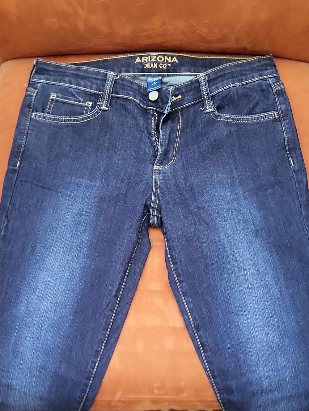 Arizona Jean Company Dark Indigo Skinny Jeans